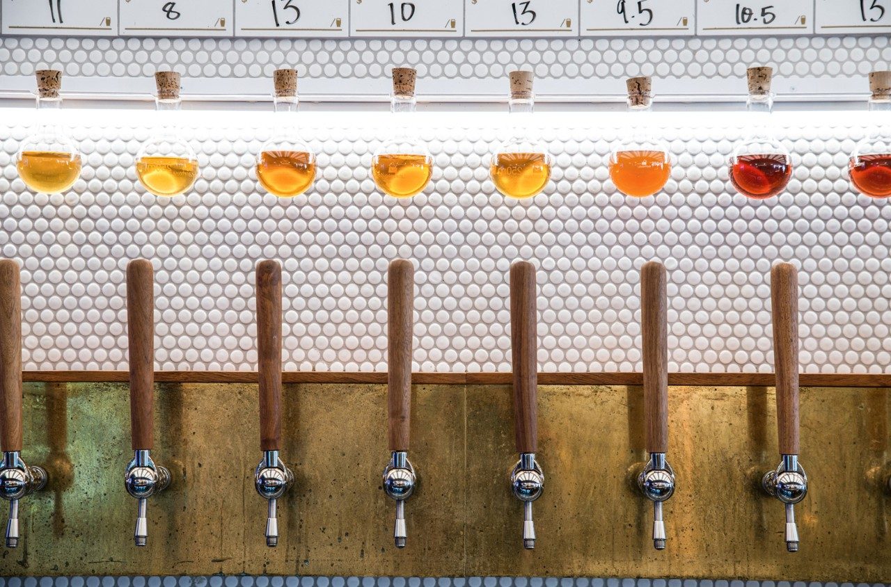 Garage Project’s 91 Aro taproom, New Zealand
