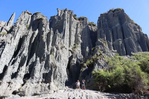 Pūtangirua Pinnacles and Cape Palliser, New Zealand