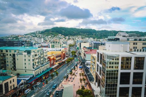 Courtenay Place, Wellington, NZ
