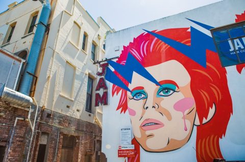 Cuba Street, Wellington, NZ