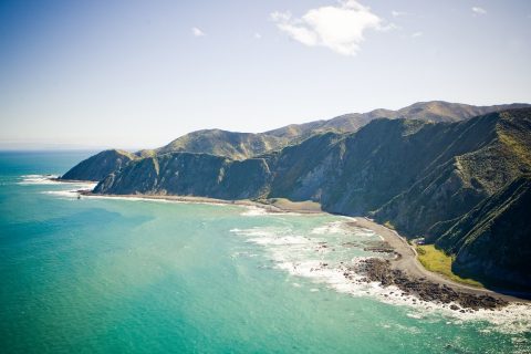 Red Rocks, Wellington, New Zealand