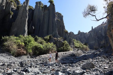 Putangirua Pinnacles, New Zealand