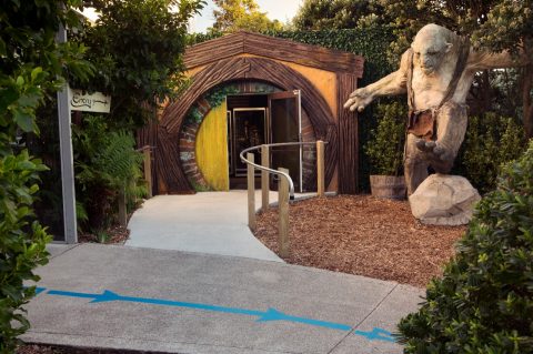 Wētā Cave troll, Wellington, New Zealand