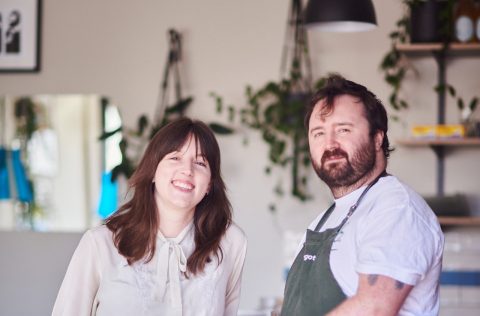 Juno Miers and Tom Adam