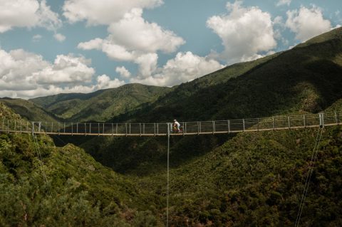 Remutaka Cycle Trail, Wellington, New Zealand