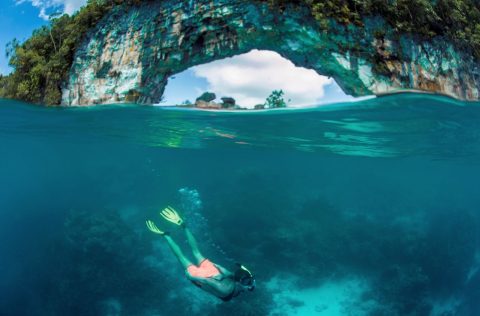 Rock Islands Southern Lagoon in Palau