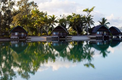 For young families: Holiday Inn Resort Vanuatu 