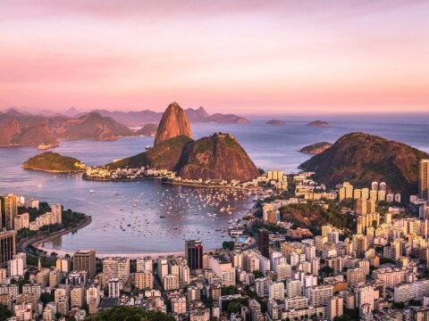 Book flights to Rio