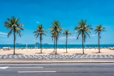 Copacabana Beach, Rio de Janeiro