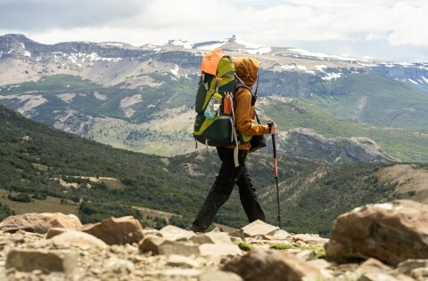 Trekking in Patagonia on the Fjällräven Classic Chile hike