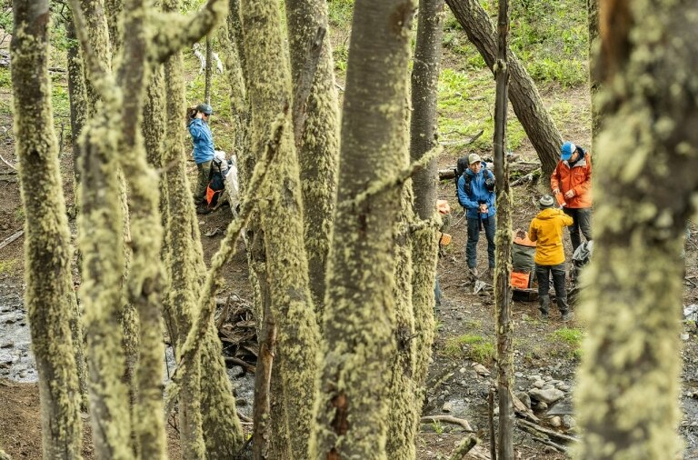Hiking through Patagonia on the Fjällräven Classic Chile adventure