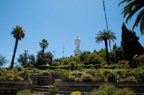 Sanctuary on San Cristobal Hill, Santiago