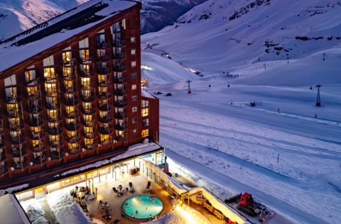 Hotel Puerta del Sol, Valle Nevado, Tres Valles, Chile
