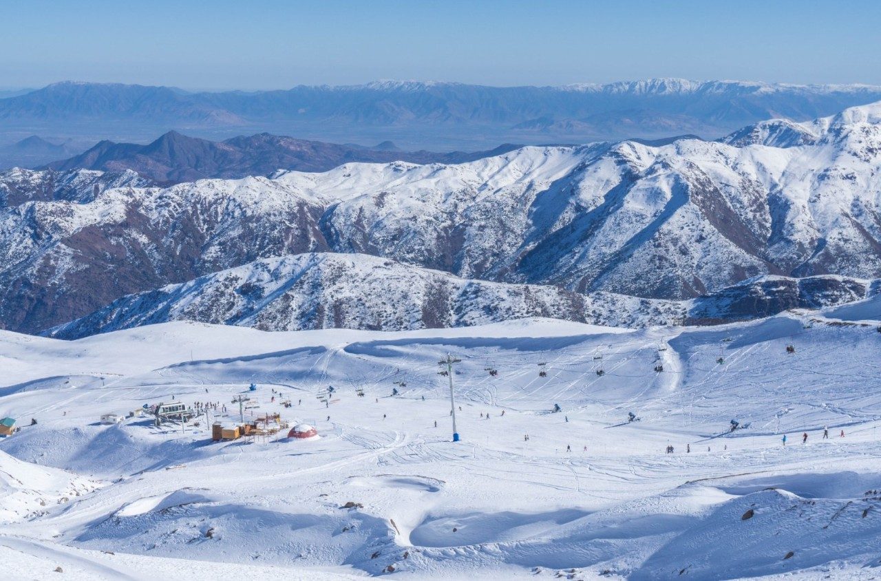 La Parva ski field, Tres Valles, Chile
