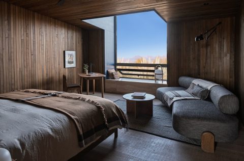 Tierra Atacama room, San Pedro de Atacama, Chile