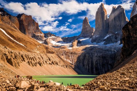 Torres del Paine, Chile