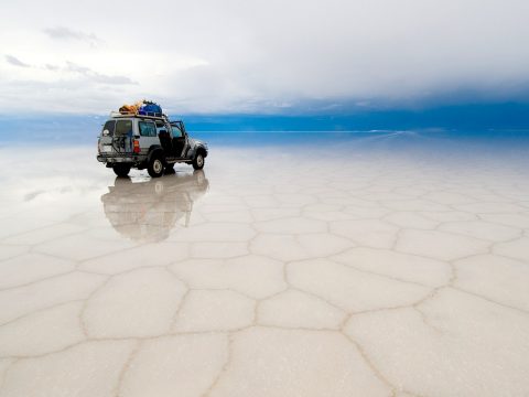 Salar de Uyuni, Bolivia