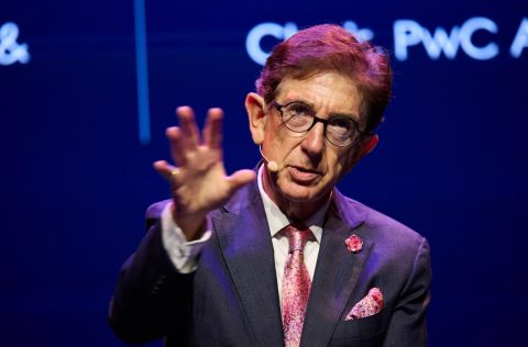 Chair of PWC Australia, John M. Green