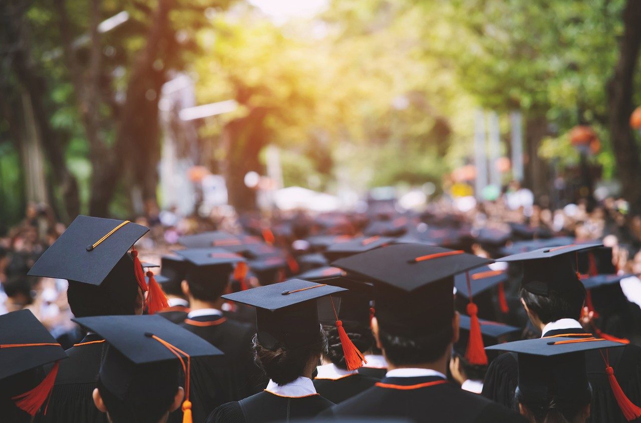 Gradutation hats