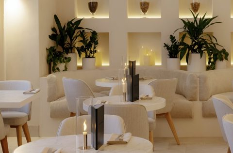 A restaurant at one of the Saint Haven clubs in Melbourne