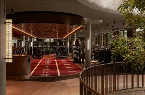 TotalFusion Platinum gym in Newstead, Brisbane