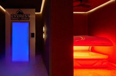 TotalFusion cryotherapy and red light therapy at Newstead, Brisbane