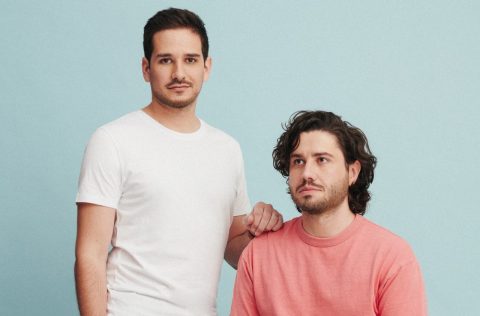 JigSpace Founders Zac Duff, 38 (far right), and Numa Bertron, 38