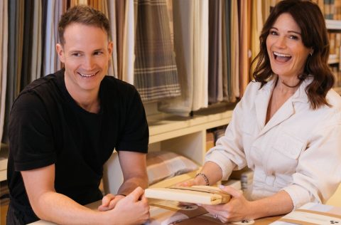 Sheet Society founders Hayley and Andy Worley