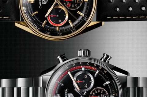 TAG Heuer Carrera Chronosprint x Porsche Rallye