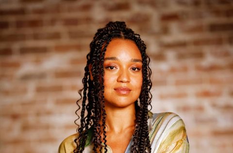 Actress Aisha Dee