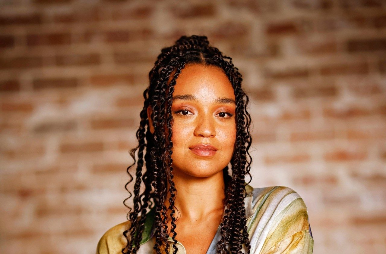 Actress Aisha Dee