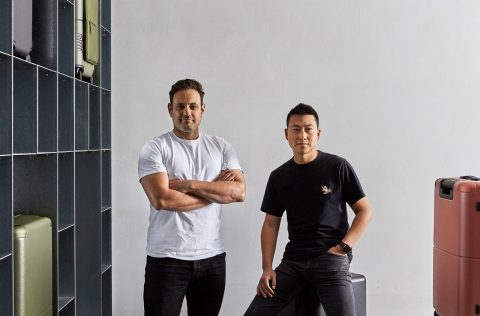 Athan Didaskalou and Richard Li, co-founders of July