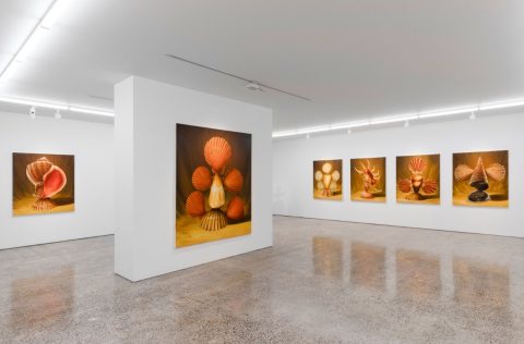 Christopher Bassi's "New Monument" exhibition at Ames Yavuz Gallery, Sydney