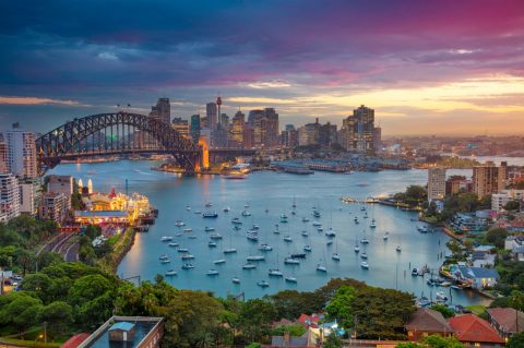 Find a flight with Qantas