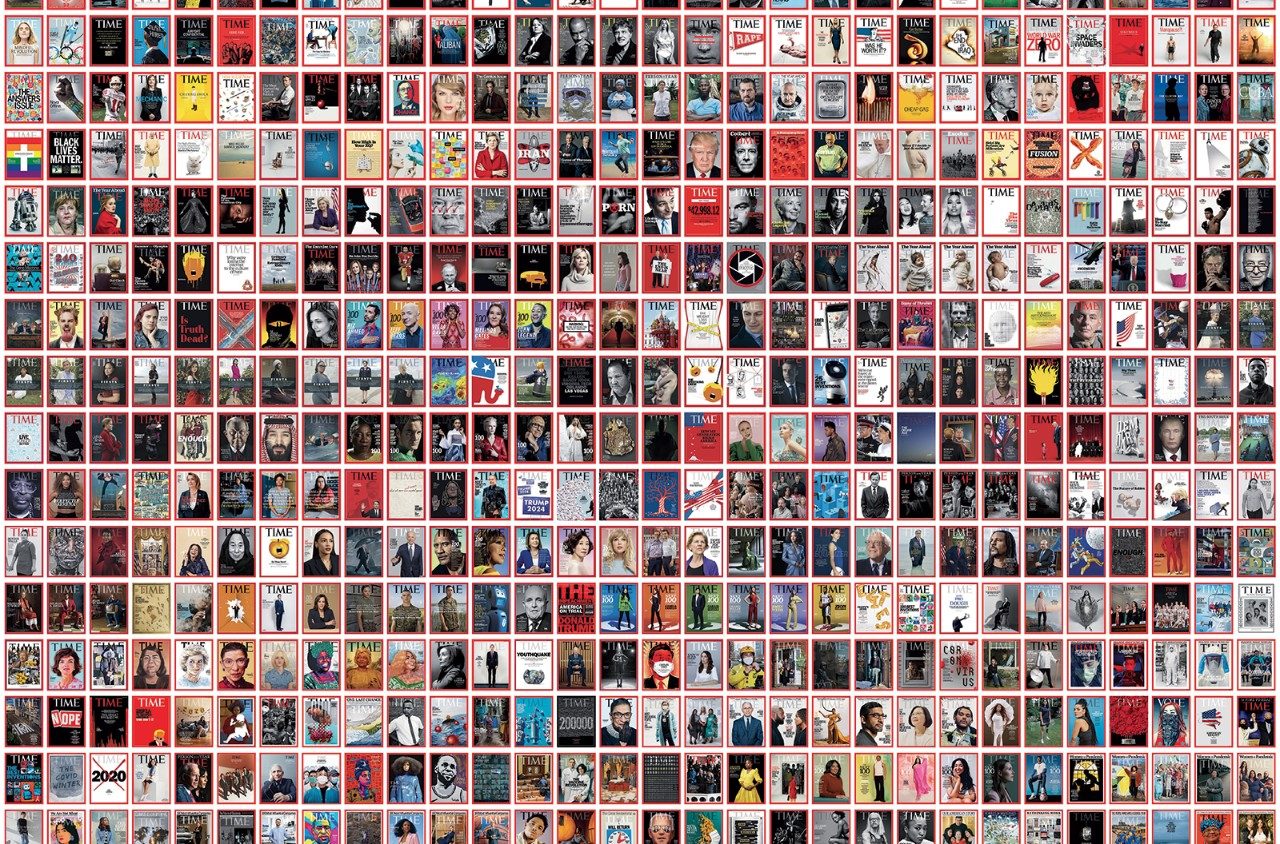 TIME magazine covers