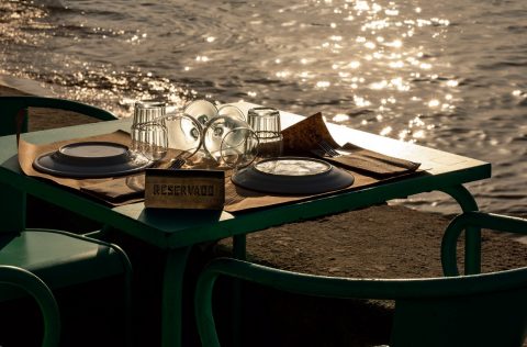 The Ponto Final restaurant