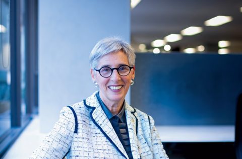 Portrait of Linda Dessau