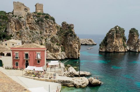 Tonnara di Scopello in Sicily, Italy