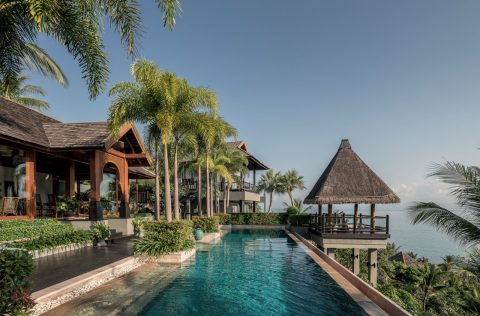 Four Seasons Resort in Koh Samui, Thailand