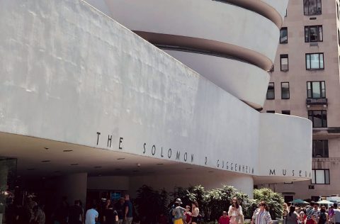 The Guggenheim Museum in New York
