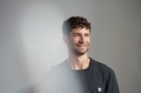 Portrait of wellness coach Rory Warnock