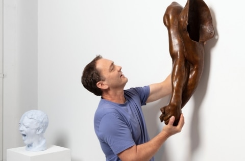 Tim Silver, artist