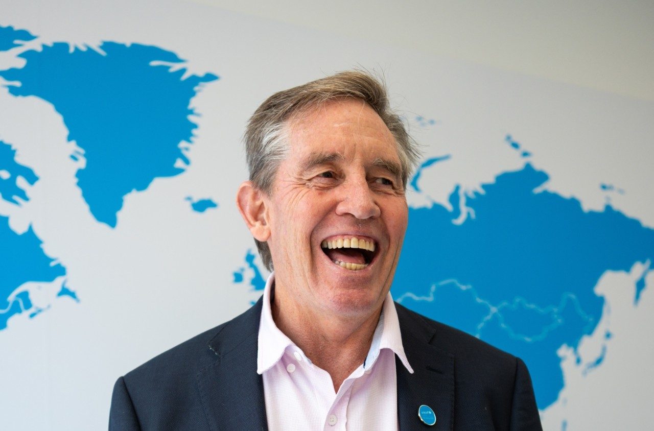 UNICEF Australia CEO Tony Stuart