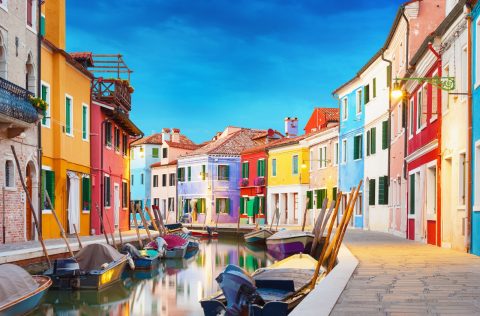 Burano Venice Italy