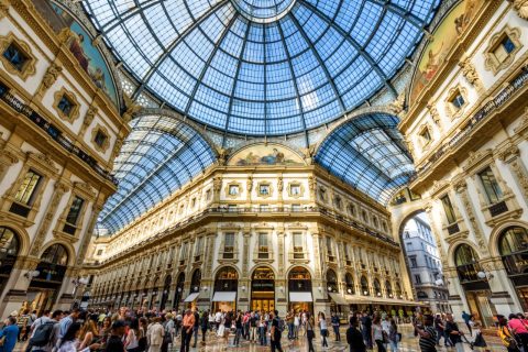 See Milan’s Galleria
