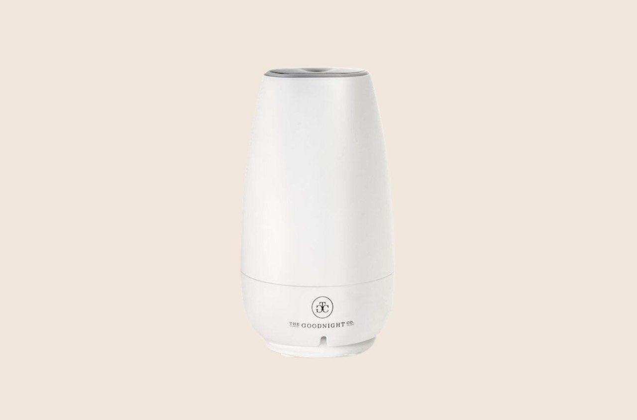 For those who struggle with sleep: a mini diffuser