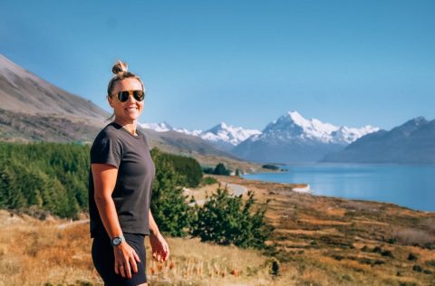 Keely Allport in New Zealand