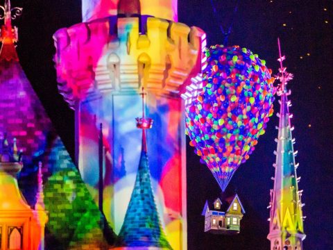 Pixar Fest at Disneyland Resort, California