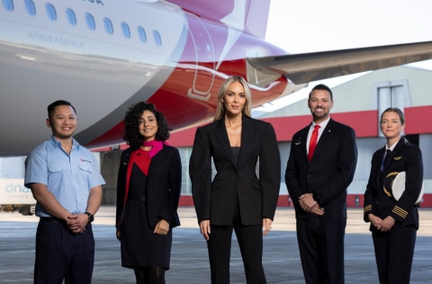 Rebecca Vallance new designer Qantas uniform